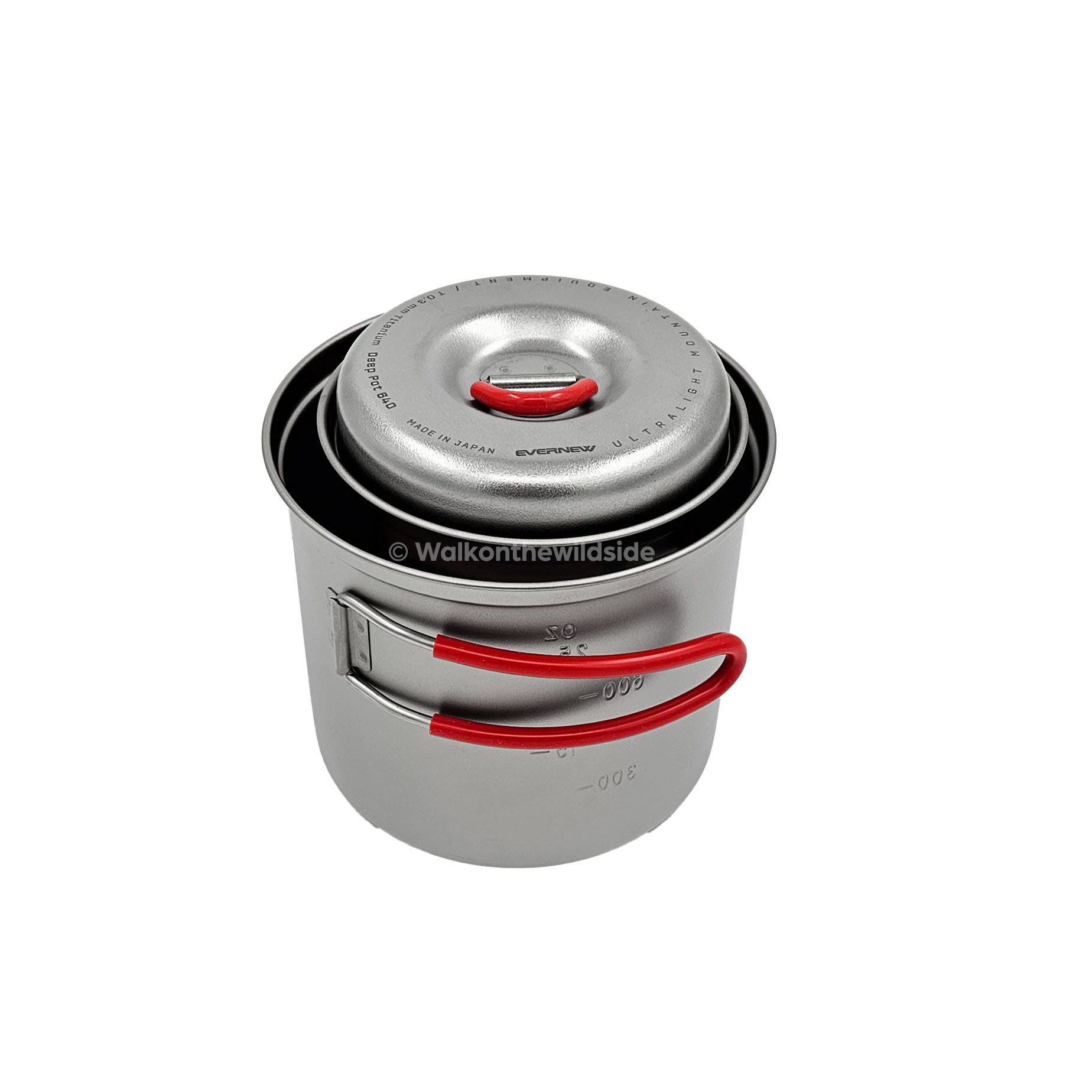 Evernew Deep Pot 900 mit Deep Pot 640 darin